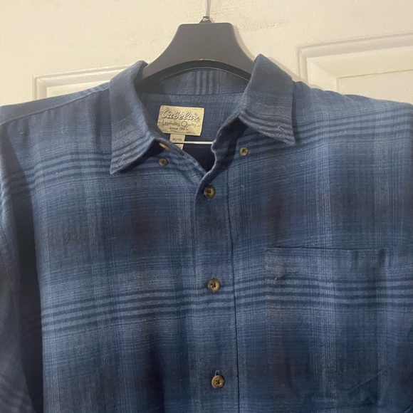 Cabela’s Legendary Quality Flannel ! - Picture 2 of 3